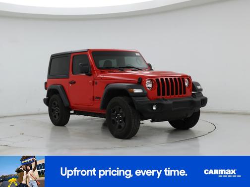Red 2024 Jeep Wrangler Sport