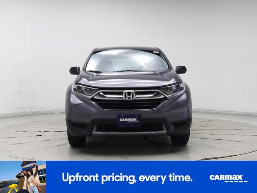 Gray 2017 Honda CR-V LX