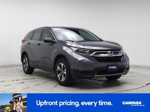 Gray 2017 Honda CR-V LX
