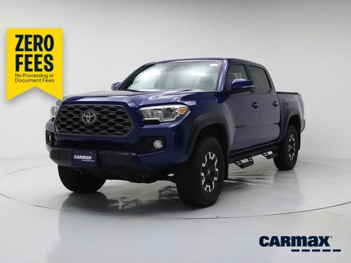 Blue 2022 Toyota Tacoma TRD Off Road