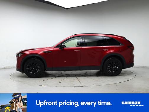 Red 2025 Mazda CX-90 Turbo Premium Sport