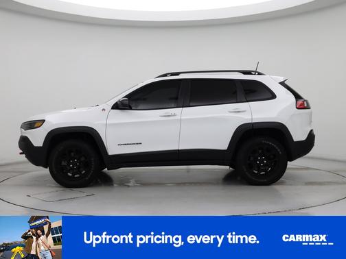 2019 Jeep Cherokee Trailhawk Elite