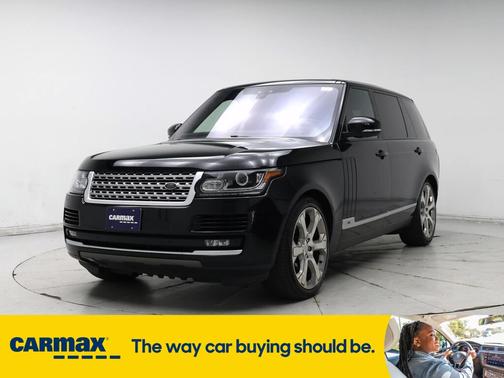 2017 Land Rover Range Rover Supercharged LWB