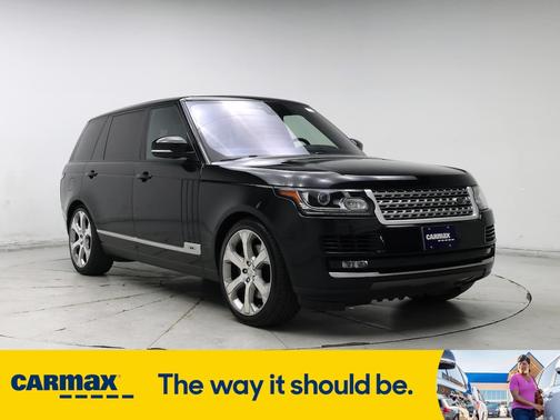 2017 Land Rover Range Rover Supercharged LWB