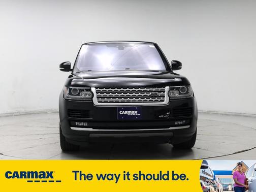 2017 Land Rover Range Rover Supercharged LWB