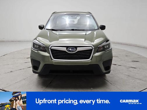 Green 2021 Subaru Forester