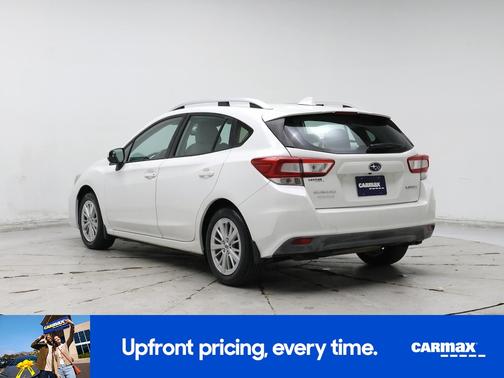 2017 Subaru Impreza 2.0I Premium