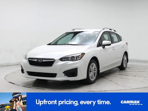 2017 Subaru Impreza 2.0I Premium