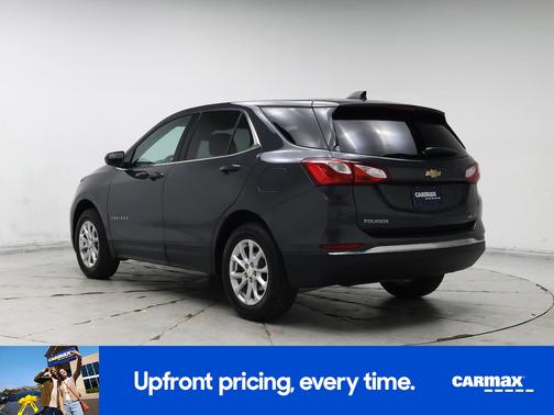 Gray 2020 Chevrolet Equinox LT