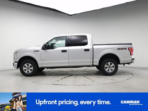 Silver 2017 Ford F-150 XLT