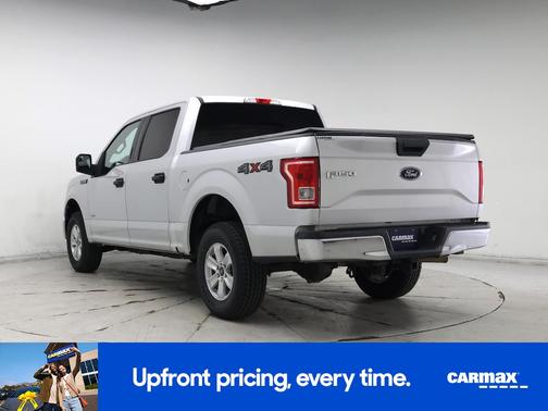 Silver 2017 Ford F-150 XLT