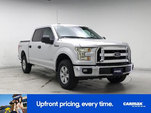 Silver 2017 Ford F-150 XLT