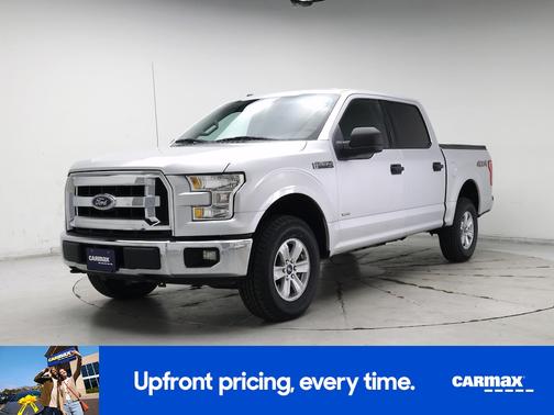 Silver 2017 Ford F-150 XLT