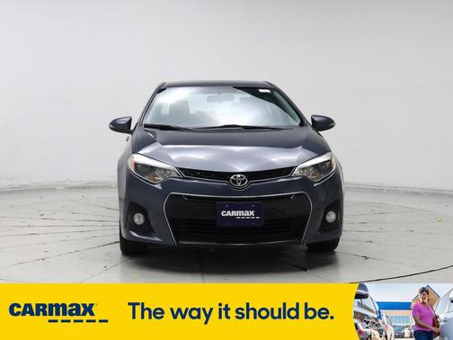 2014 Toyota Corolla S Plus