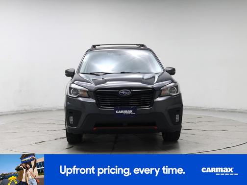 Gray 2020 Subaru Forester Sport