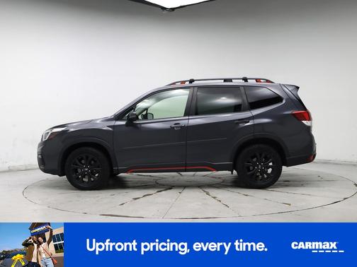 Gray 2020 Subaru Forester Sport