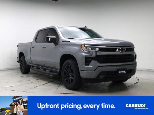 Gray 2023 Chevrolet Silverado 1500 RST