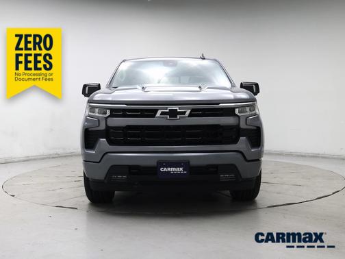 Gray 2023 Chevrolet Silverado 1500 RST