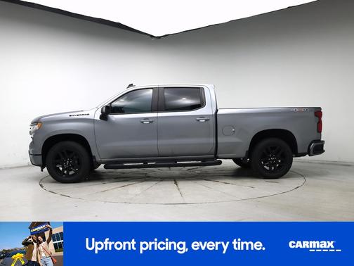 Gray 2023 Chevrolet Silverado 1500 RST