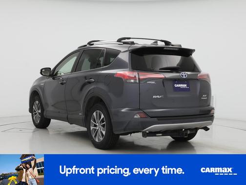 2018 Toyota RAV4 Hybrid XLE