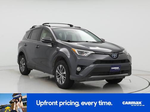 2018 Toyota RAV4 Hybrid XLE