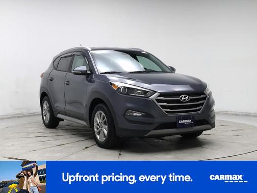 Gray 2017 Hyundai TUCSON ECO