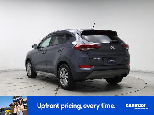 Gray 2017 Hyundai TUCSON ECO