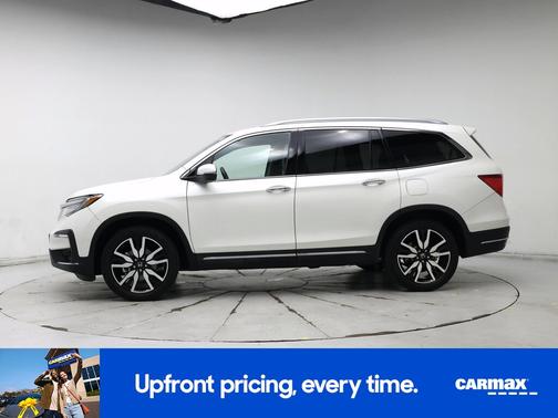 White 2019 Honda Pilot Touring