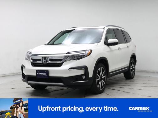 White 2019 Honda Pilot Touring