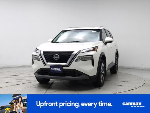 White 2023 Nissan Rogue SV