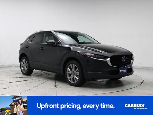 Black 2022 Mazda CX-30 Premium