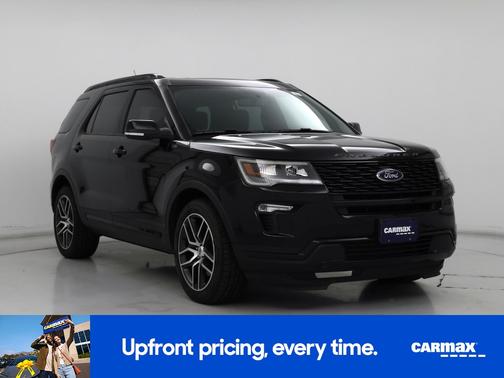 2018 Ford Explorer Sport