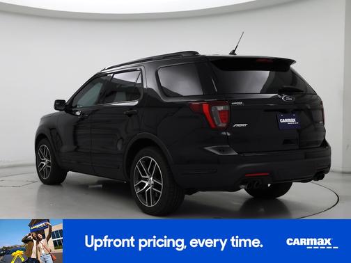 2018 Ford Explorer Sport