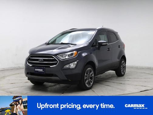 2020 Ford EcoSport Titanium