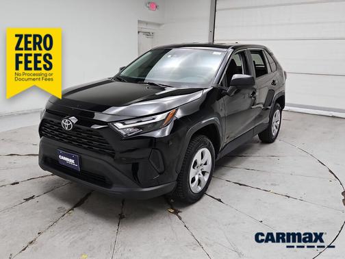 Black 2023 Toyota RAV4 LE