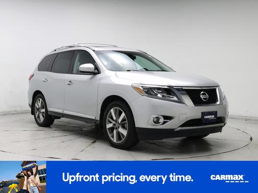 2014 Nissan Pathfinder Platinum