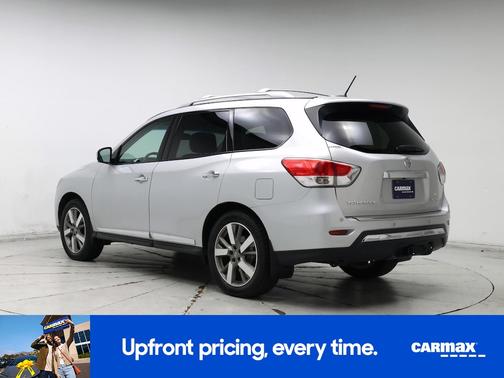 2014 Nissan Pathfinder Platinum