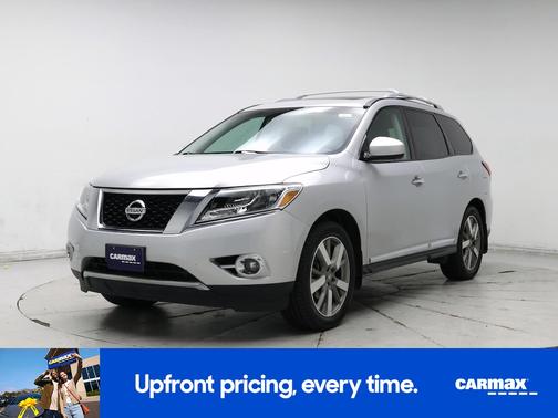 2014 Nissan Pathfinder Platinum