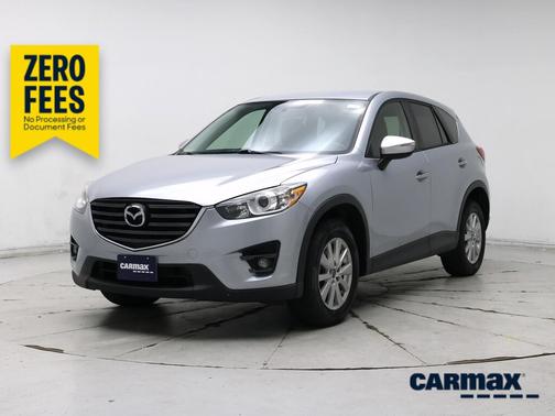 Silver 2016 Mazda CX-5 Touring