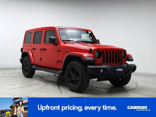 2023 Jeep Wrangler Unlimited Sahara Altitude