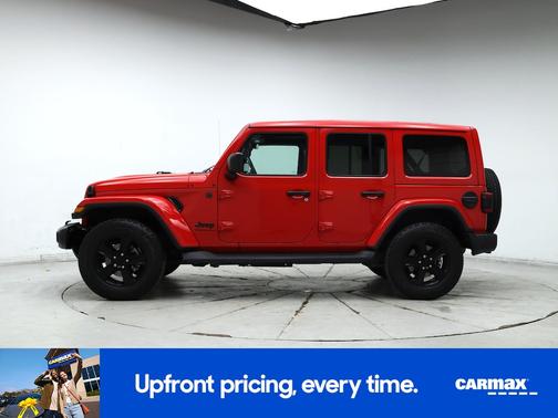 2023 Jeep Wrangler Unlimited Sahara Altitude