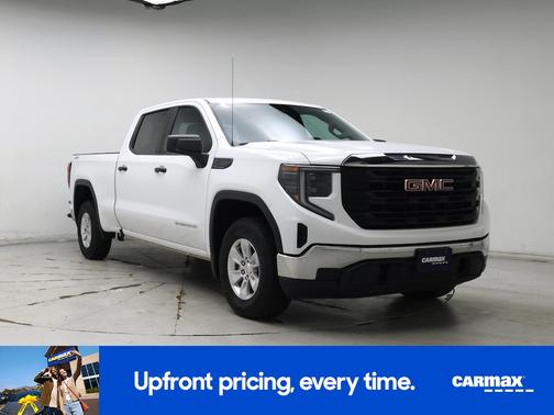 White 2023 GMC Sierra 1500 Pro