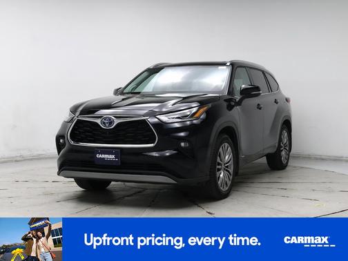 2022 Toyota Highlander Hybrid Platinum