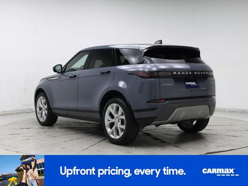 Blue 2023 Land Rover Range Rover Evoque SE