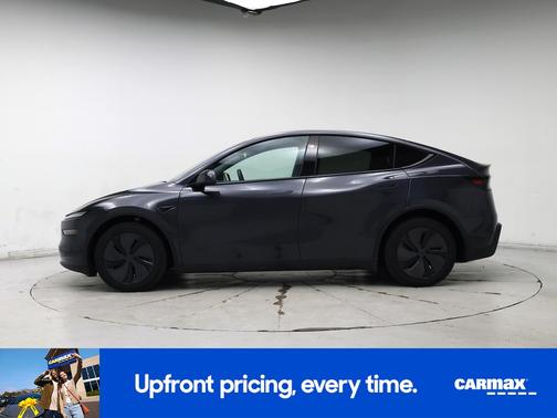 Gray 2026 Tesla Model Y Long Range