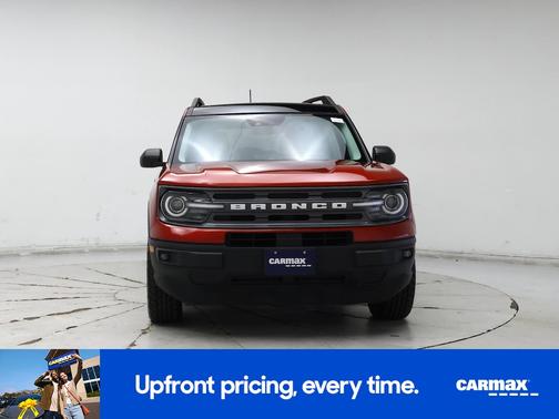 Orange 2022 Ford Bronco Sport Big Bend