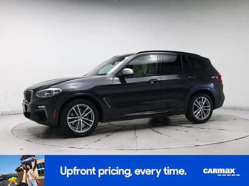 Black 2018 BMW X3 M40I