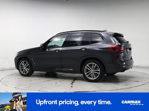 Black 2018 BMW X3 M40I