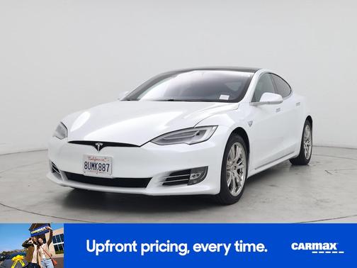 White 2020 Tesla Model S Performance