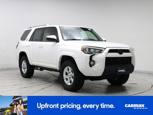 2017 Toyota 4Runner SR5